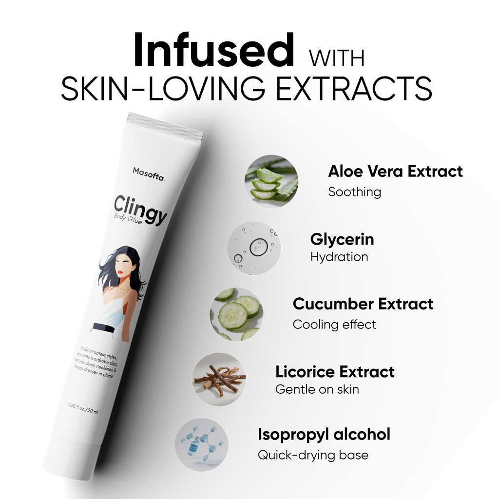 Masofta Clingy Body Glue