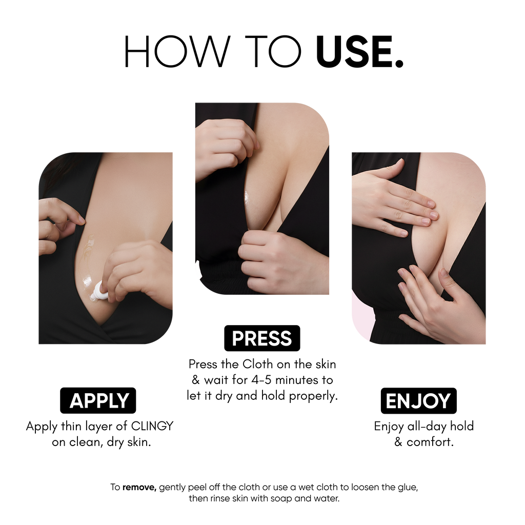 Masofta Clingy Body Glue