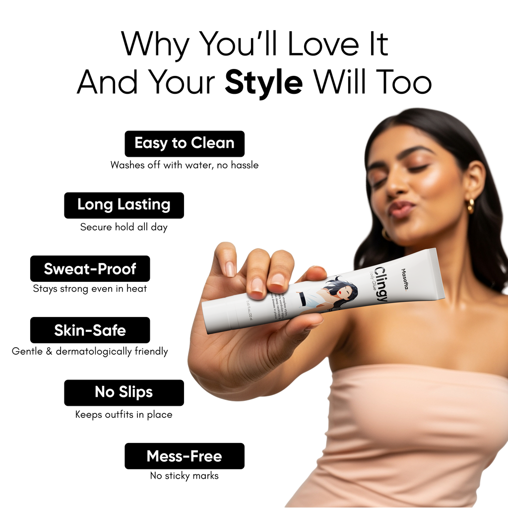 Masofta Clingy Body Glue