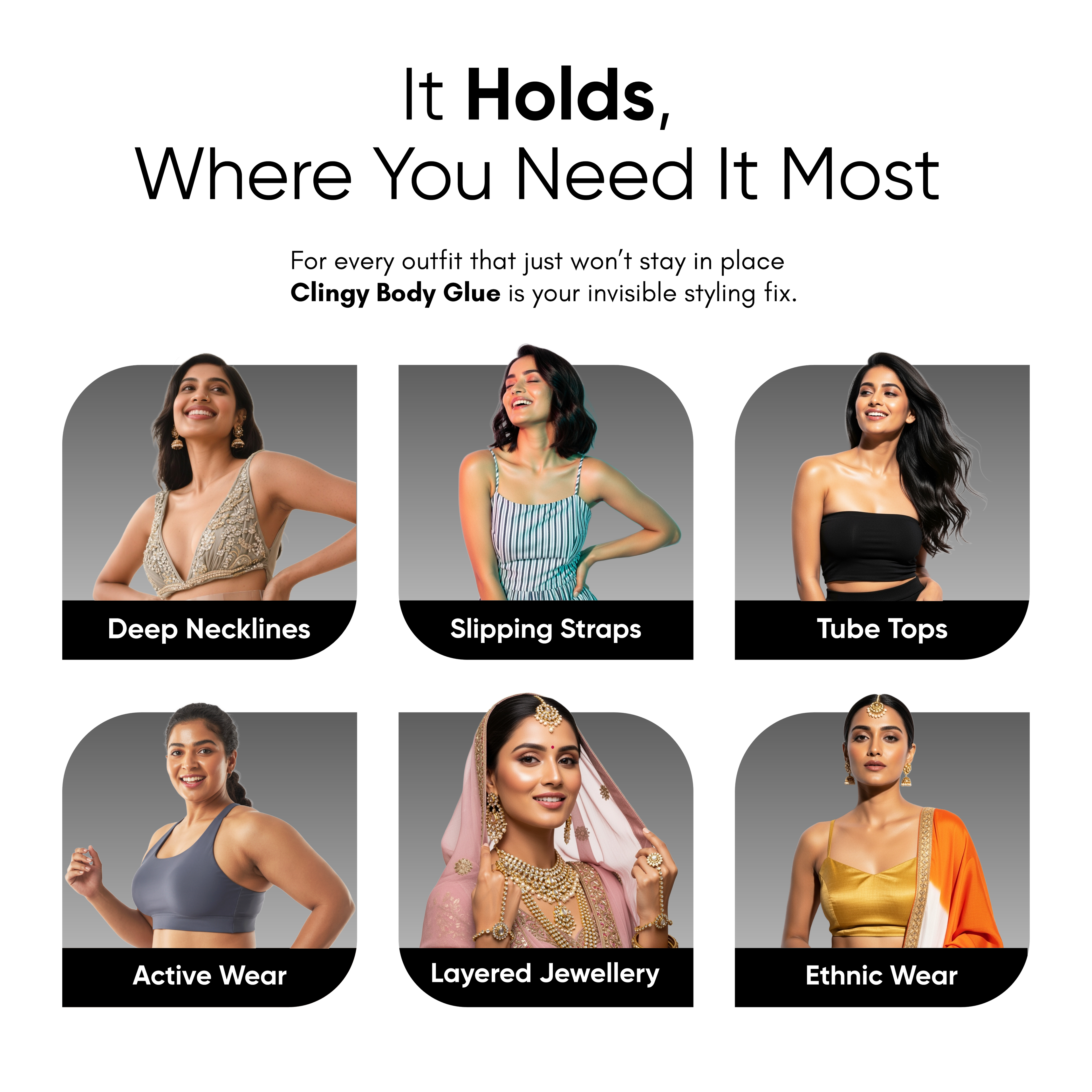 Masofta Clingy Body Glue