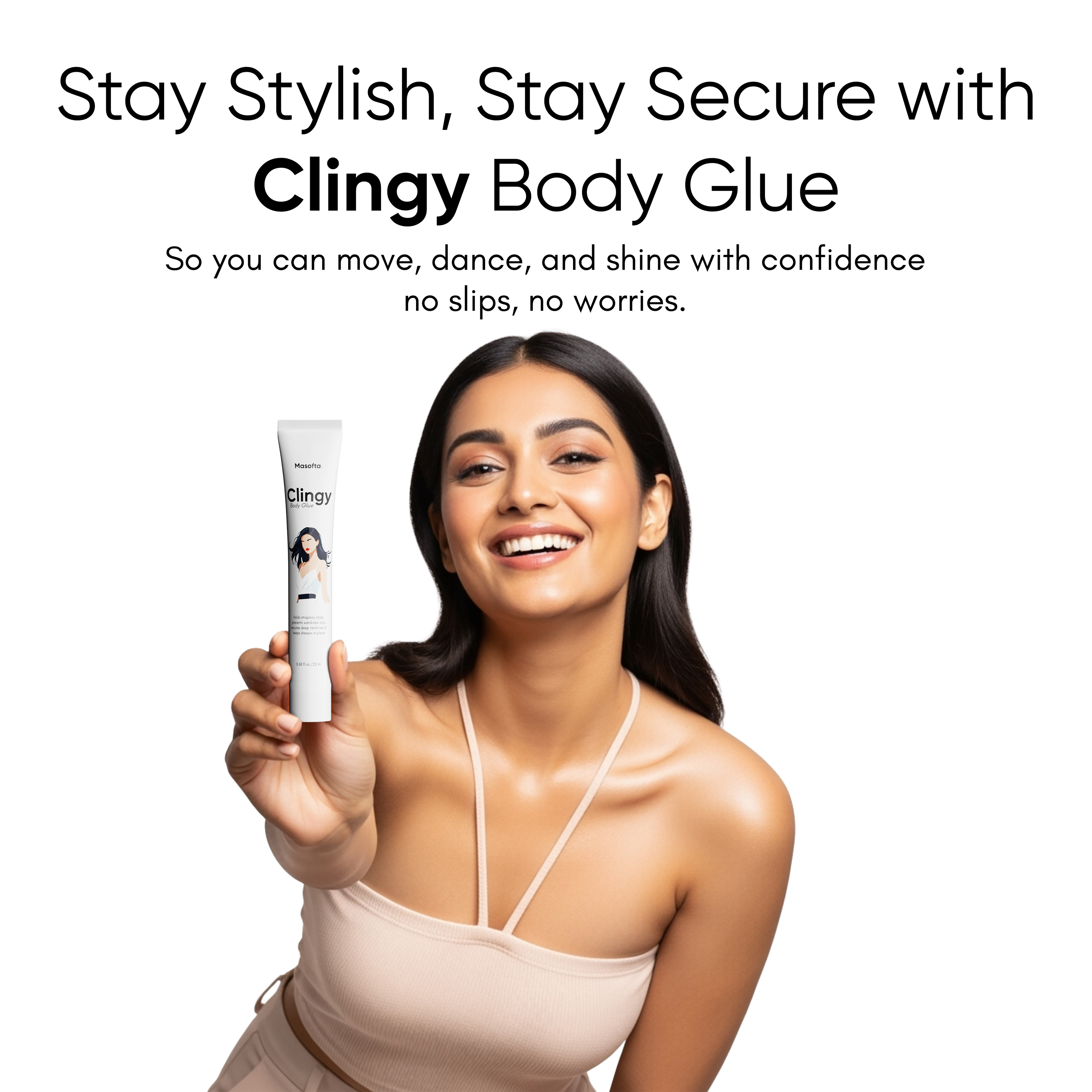 Masofta Clingy Body Glue